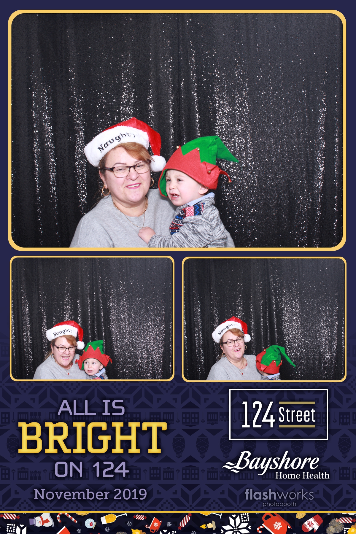 All Is Bright on 124th Street 2019 | View more photos from the event at gallery.flashworksphotobooth.com/u/FlashworksPhotoboothInc/All-Is-Bright-on-124th-Street-2019
